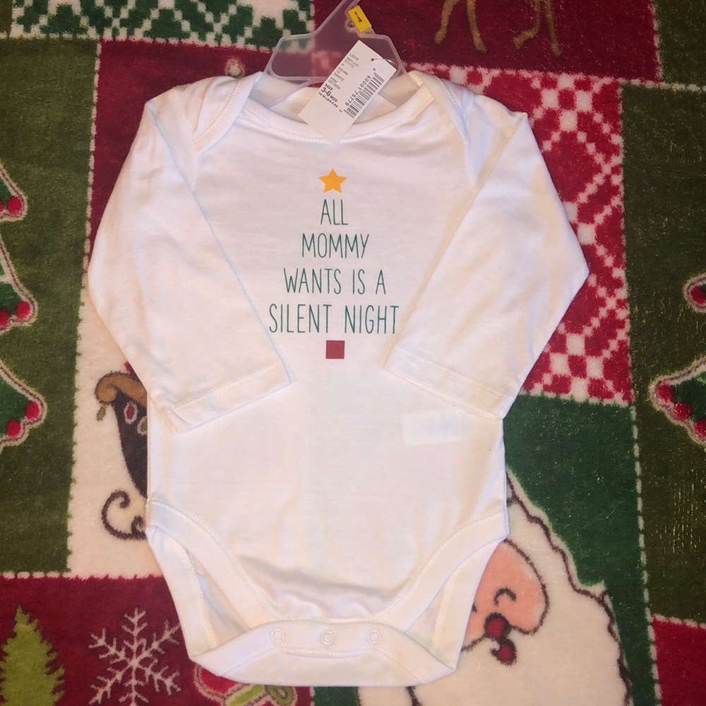 Christmas onesie